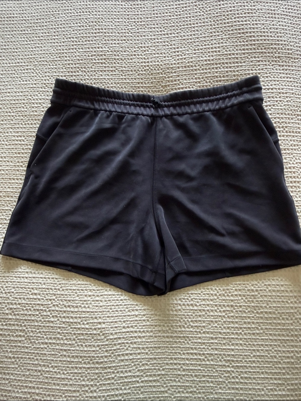 Women's Black Softstream Athletic Shorts - Comfortable Everyday Performance